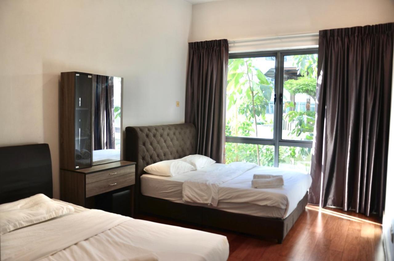 קוטה קינבלו The Loft Residences Homestay @ Block C Imago Mall Kk Central מראה חיצוני תמונה