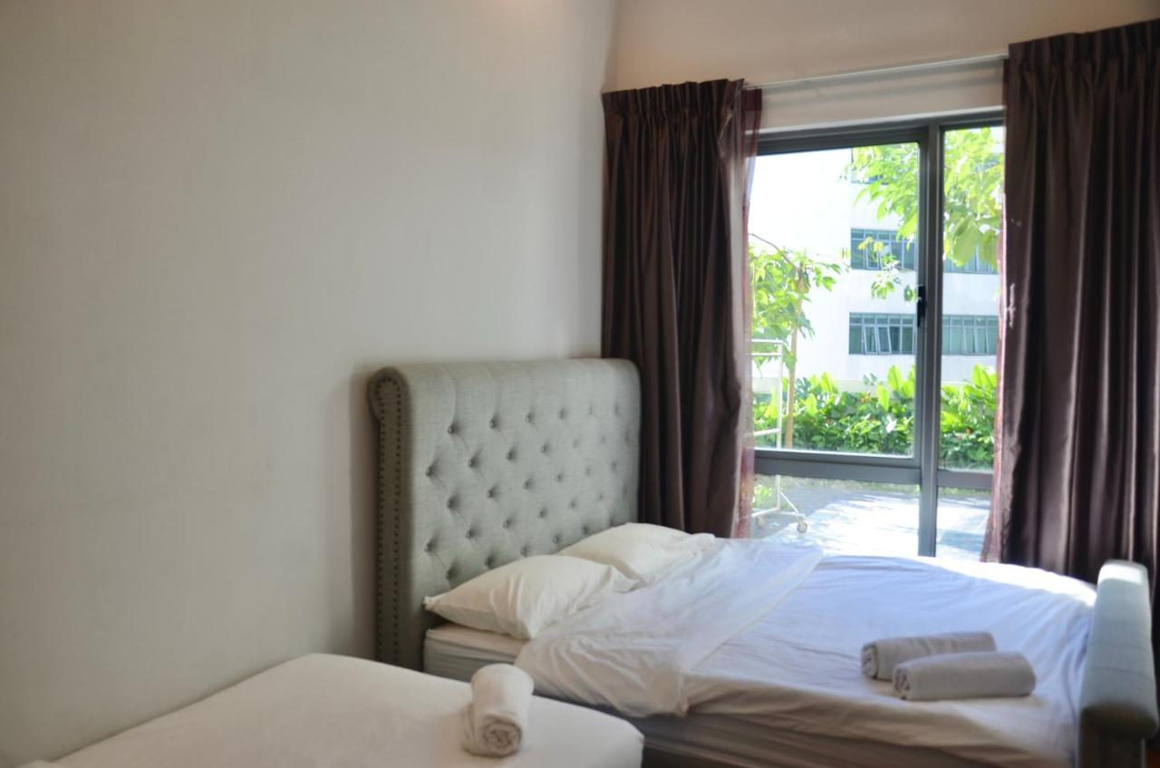 קוטה קינבלו The Loft Residences Homestay @ Block C Imago Mall Kk Central מראה חיצוני תמונה