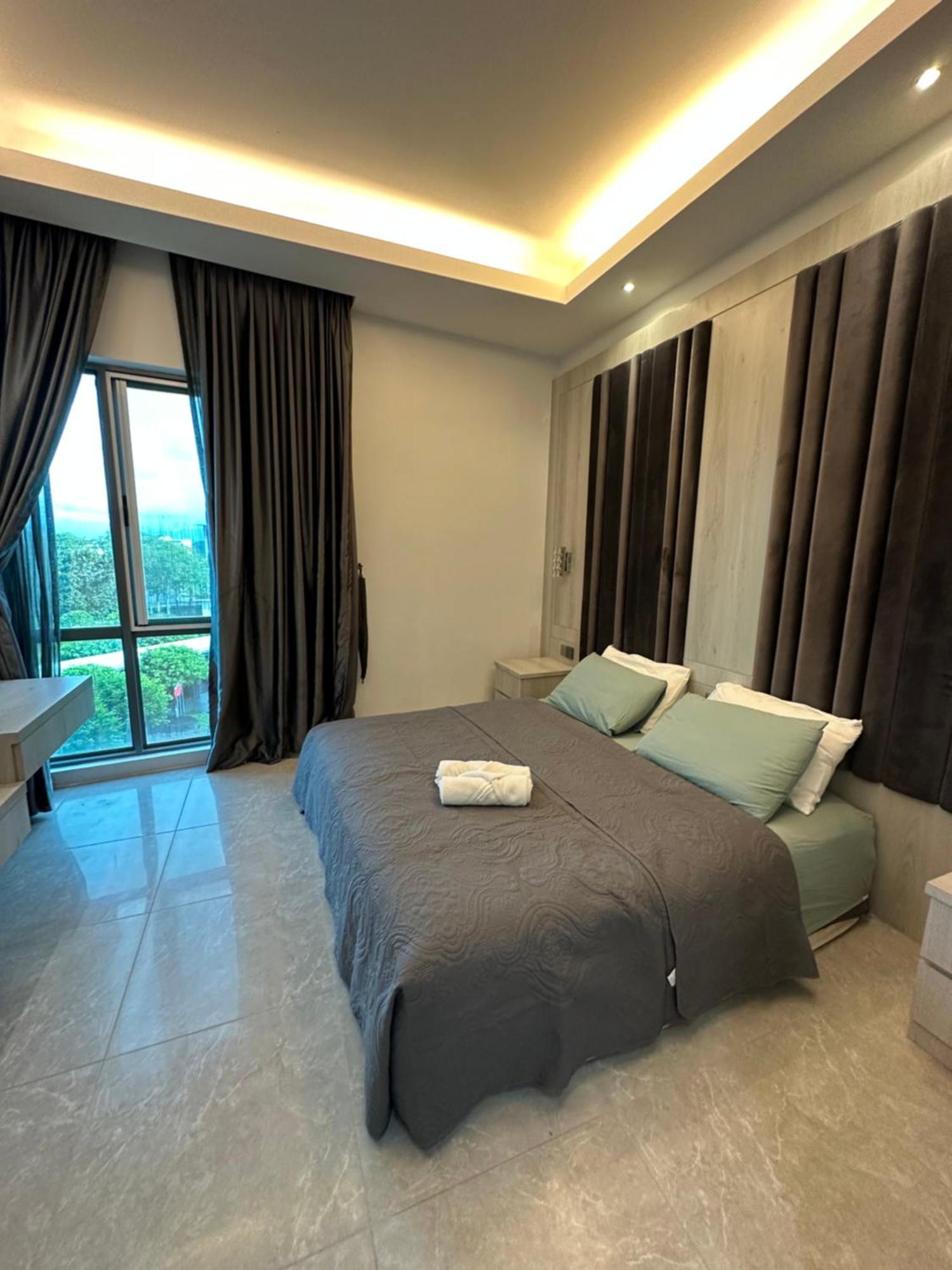 קוטה קינבלו The Loft Residences Homestay @ Block C Imago Mall Kk Central מראה חיצוני תמונה