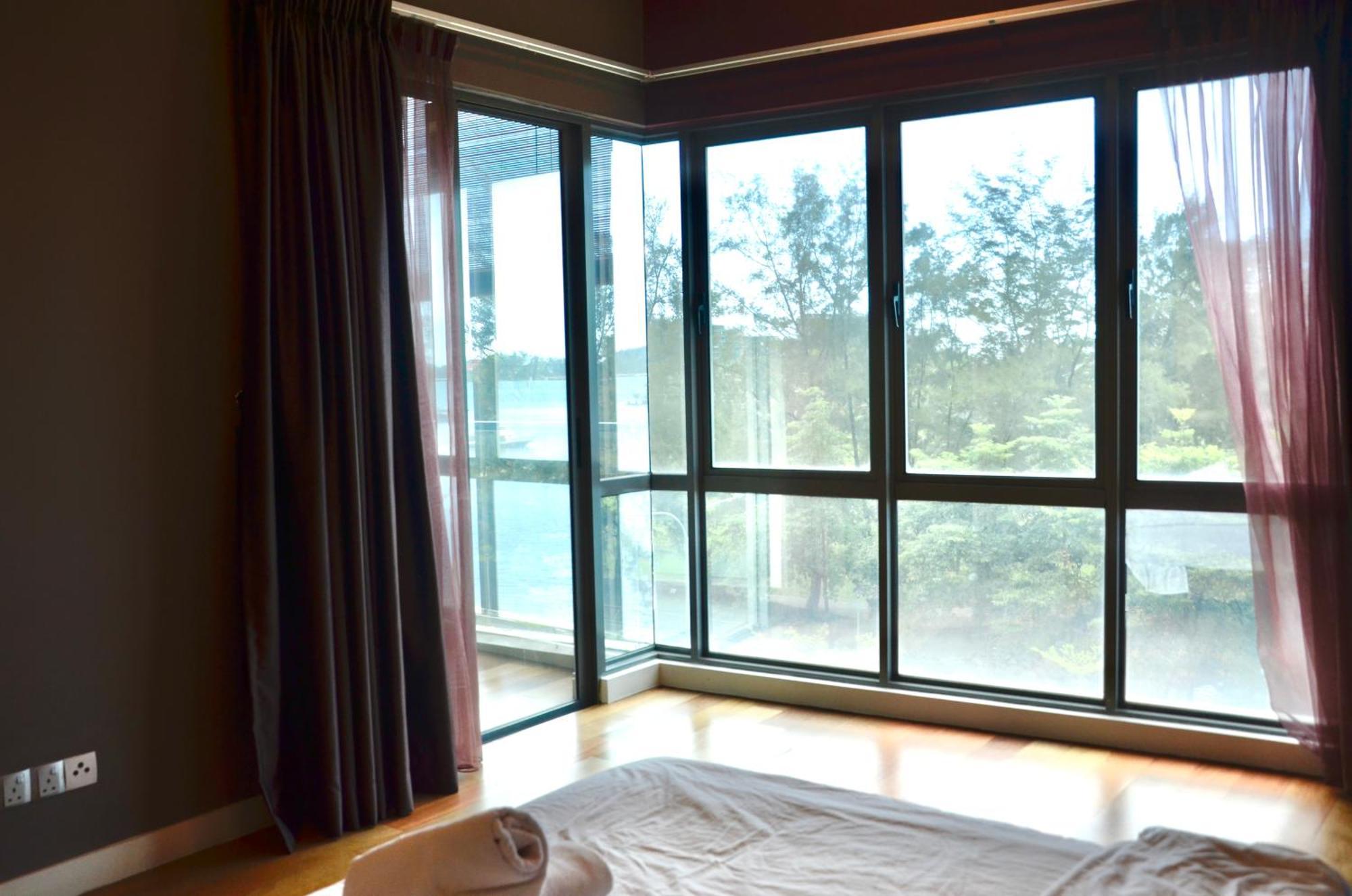 קוטה קינבלו The Loft Residences Homestay @ Block C Imago Mall Kk Central מראה חיצוני תמונה