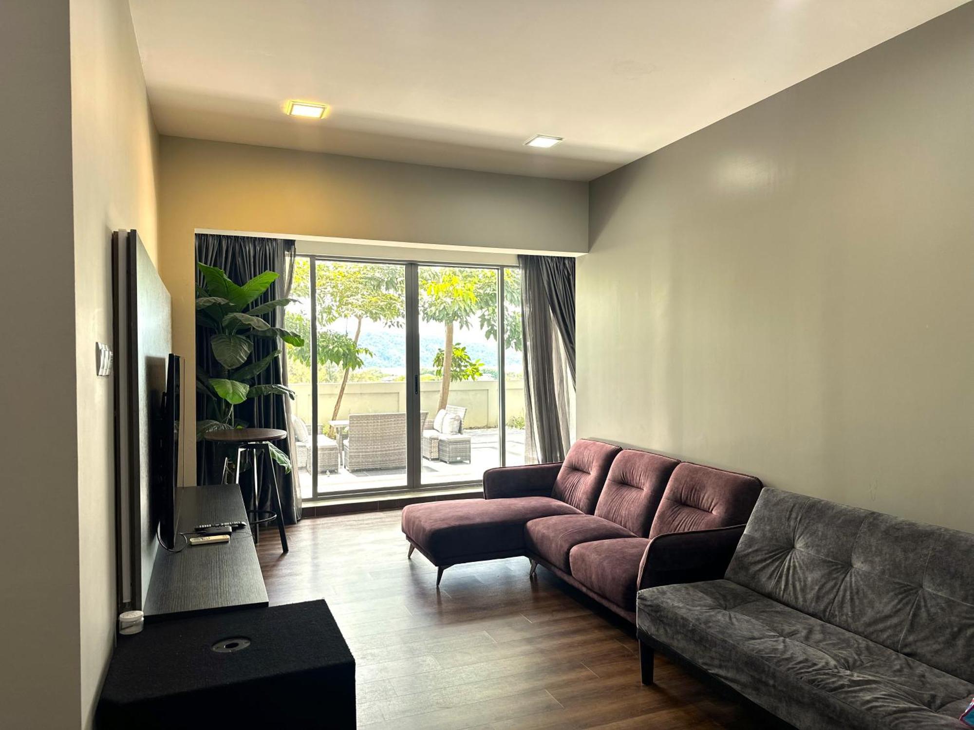 קוטה קינבלו The Loft Residences Homestay @ Block C Imago Mall Kk Central מראה חיצוני תמונה